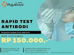 Check spelling or type a new query. Klinik Medina Layani Rapid Test Antigen Rumah Sakit Medina