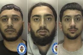 Five Birmingham men facing lengthy prison time after street shooting