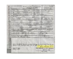 Idaho Certificate Of Birth Signed By The State Registrar Of Vital Records Birth Records Vital Records Birth Sign