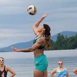 Million Dollar Beach Volleyball Tournament