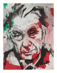 Bonhams Cornette de Saint Cyr : RAYMOND MORETTI (NICE 1931-2005 PARIS)  Portraits d'écrivains et philosophes (Ensemble de 13 oeuvres)