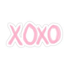 Maybe you would like to learn more about one of these? Xoxo Sticker By Rooss In 2021 Preppy Stickers Pop Stickers Stickers