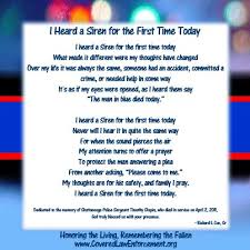 Covered Law Enforcement Police Quotes Work Related Quotes Support Quotes