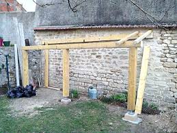Construction Abri Bois Plan Construction Abri De Jardin Bois Garden Storage Pergola With Roof Pergola