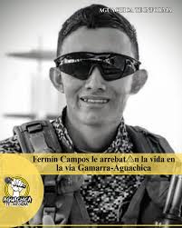 Maicol Castillo was in Puerto Rico, Colombia.