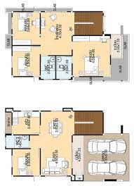 Here are 3d floor plans for you. House Design 3d 7 5x13 With 4 Bedrooms In 2020 In 2021 Bedroom House Plans 5 Bedroom House Plans Unique House Plans