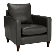 John Lewis Partners Bailey Leather Armchair Dark Leg In 2020 Black Leather Chair Cheap Office Chairs Accent Chairs