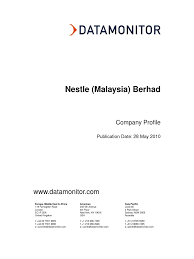 Penarikan diri indonesia dari keanggotaan perserikatan bangsa bangsadengan alasan diterimanya malaysia. Nestle Malaysia Berhad Nestle Recession