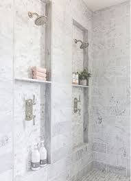Combining dark ceramic tiles and subway tiles for walk in shower, this is an enchanting idea you cannot resist. Master Bathroom Remodel Boring Beige To Luxury Hotel Orc Wk1 Bathroom Remodel Master Bathroom Inspiration Shower Niche