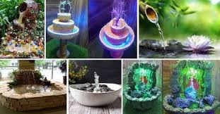 You must have some indoor plants to decorate your home, but adding a indoor fountain can here i have used an one liter mineral water bottle and a half liter sprite bottle.i will suggest to use a strong bottle like 1.5 liter soft drinks bottle instead of water bottle.i have used. Megserul Vagta Masaccio Diy Indoor Waterfall Acupofteaandabook Com