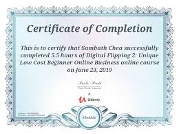 Udemy Course Completion Certificate Udemy Course Completion Certificate Certificate Of Completion Udemy