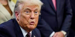 Quotes Donald Trump as saying in 2013, "A shutdown falls