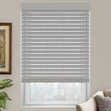 2 Luxe Modern Faux Wood Blinds Blinds For Windows Living Rooms Faux Wood Blinds Premium Faux Wood Blinds