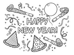 Pin On Happy New Year 2021 Coloring Pages