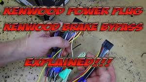 Pioneer deck wiring diagram wiring diagram wiring diagram kenwood kdc 142 wiring diagram sony car stereo only schematic wiring diagram we collect a lot of pictures about wiring diagram kenwood car stereo and finally we upload it on our website. Kenwood Excelon S Wire Harness Colors And Brake Bypass Explained Youtube