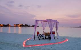 This is the dazzling playground surrounding paradise island resort & spa. Maldives Holiday Paradise Island Resort