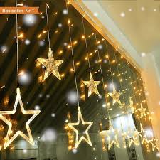 Led Lichterkette Lichterketten Aussen Fensterdeko Weihnachtsdeko Party Deko Lichterketten Netz Batterieb Weihnachtslichter Lichterkette Aussen Led Lichterkette