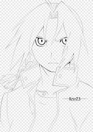 Here presented 63+ edward elric drawing images for free to download, print or share. Edward Elric Winry Rockbell Alphonse Elric Line Art Sketch Anime White Face Png Pngegg