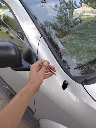 The car shown in the video has an electronic locking system. Unlock My Car When The Keys Are Inside With Antenna Credit Cards Mn Roadside Assistance Llc