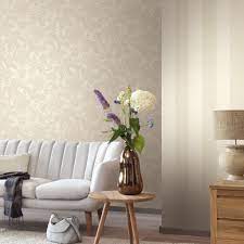 Umso schöner ist es, wenn dieser raum gemütlichkeit ausstrahlt. Wohnzimmer Tapeten Mit Eleganten Ornamenten Amira Von Rasch Textil Ewering Blog