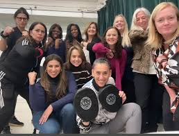 What a great class and an amazing group of strong women. So happy for the… 