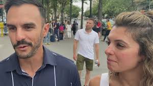 Arizona couple takes early honeymoon at the Olympics