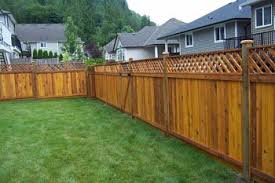 Minimalist aluminum fence in grey. Five Most Popular Types Of Wood Fences