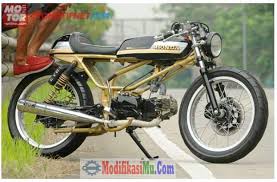 100 gambar motor japstyle terlengkap gubuk modifikasi via gubukmodifikasi.blogspot.com. Modifikasi Honda Win 100 Cafe Racer Retro Tapi Keren