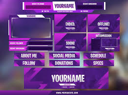 Fortnite Twitch Pack Premadegfx Banners Best Banner Design How To Make Banners Fortnite