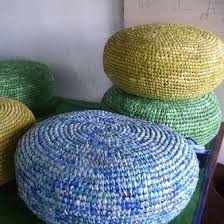 Trash To Treasure 10 Upcycled Products We Covet Plastic Bag Crochet Plastic Bag Crafts Plastic Crafts