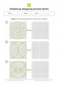 Einfache lernmodelle geometrische formen & figuren. Zirkelubungen Kostenlose Arbeitsblatter