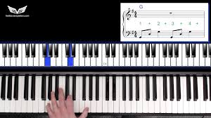 Vom himmel hoch, o englein kommt. O Du Frohliche O Du Selige Piano Tutorial Anspruchsvoll