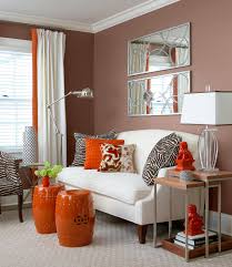 Orange paint colors add joy when used in a kitchen or a bathroom. What Colors Go With Orange 16 Bright Bold Combinations To Try Better Homes Gardens