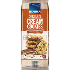 Versandkostenfrei ab 60 € ✓ kostenfreie rücksendung . Edeka Chocolate Cream Cookies 210 G