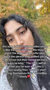 Sara Diss Track