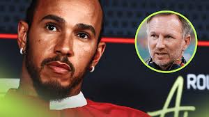 Lewis Hamilton makes feelings clear on Christian Horner to Ferrari rumours