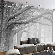 Fushoulu Benutzerdefinierte Foto 3d Wallpaper Schwarz Und Https Www Amazon De Dp B07nstr18m Ref Cm Sw R Pi Dp U X Xv1dcb8p 3d Papier Fototapete Kunstwande