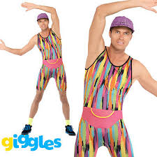 Stay tuned to for videos, party photos, & information on events!twitter: Adult Mens Mr Energizer 80s 90s Fitness Motivator Retro Icon Fancy Dress Costume Ebay
