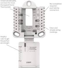 It's difficult to provide troubleshooting advice for a honeywell thermostat without knowing the specific model number. Honeywell Home Rth5160d1003 Non Programmable Thermostat White Amazon Com