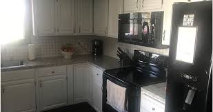 kitchen countertop redo project by