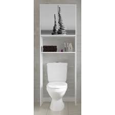 Un grand choix de produits aux meilleurs prix. Meuble Dessus De Wc Et Machine A Laver 64 X 30 X H 180 Cm Blanc Gris Meuble De Salle Bain Et Colones Salle De Bain La Foir Fouille