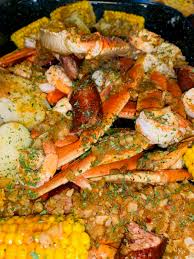 Garlic Butter Seafood Boil Razzle Dazzle Life Recipe Seafood Boil Recipes Boiled Food Seafood Boil