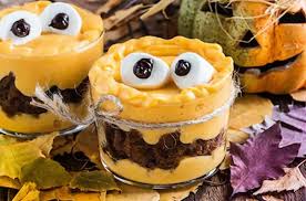 Tiramisu Halloween Au Potiron Chocolat Cuisinethermomix Recette Patisserie Pour Halloween Recette Halloween Apero Tiramisu Halloween