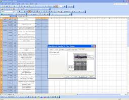 Tutorial How To Log Chart Blood Glucose In Excel