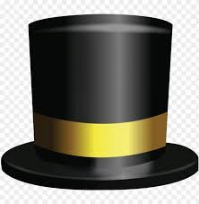 Top Hat Emoji Png Image With Transparent Background Toppng