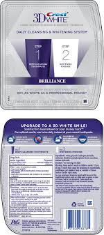 Crest 3d White Brilliance Daily Cleansing And Whitening System