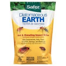 Pest control companies have reported bed bug activity on a national scale. Safer Brand Diatomaceous Earth Bed Bug Flea Ant Crawling Insect Killer 4 Lb Walmart Com Walmart Com