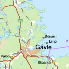 The landscape differs from the neighbouring regions of hälsingland and uppland in that traces of cultivation and settlement are missing from . Fiske I Gavle Kommun