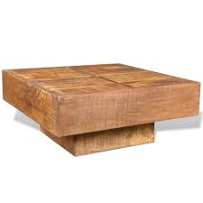 You have searched for wood block coffee table and this page displays the closest product matches we have for wood block coffee table to buy online. Vidaxl Coffee Table Brown Square Solid Mango Wood N A Overstock 18964828