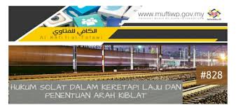 Bolehkah solat.jamak di atas kereta api. Hukum Solat Dalam Keretapi Laju Dan Penentuan Arah Kiblat
